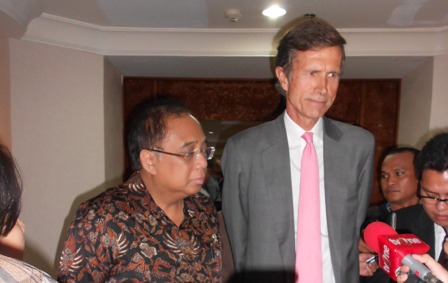 Tol Laut Impian Jokowi, Menko Maritim Harapkan Dukungan AS